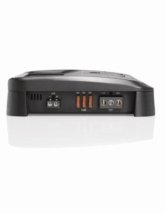GRAND TOURING GTO 1001EZ - Black - 1-Channel Power Amplifier (1000 watts) - Left